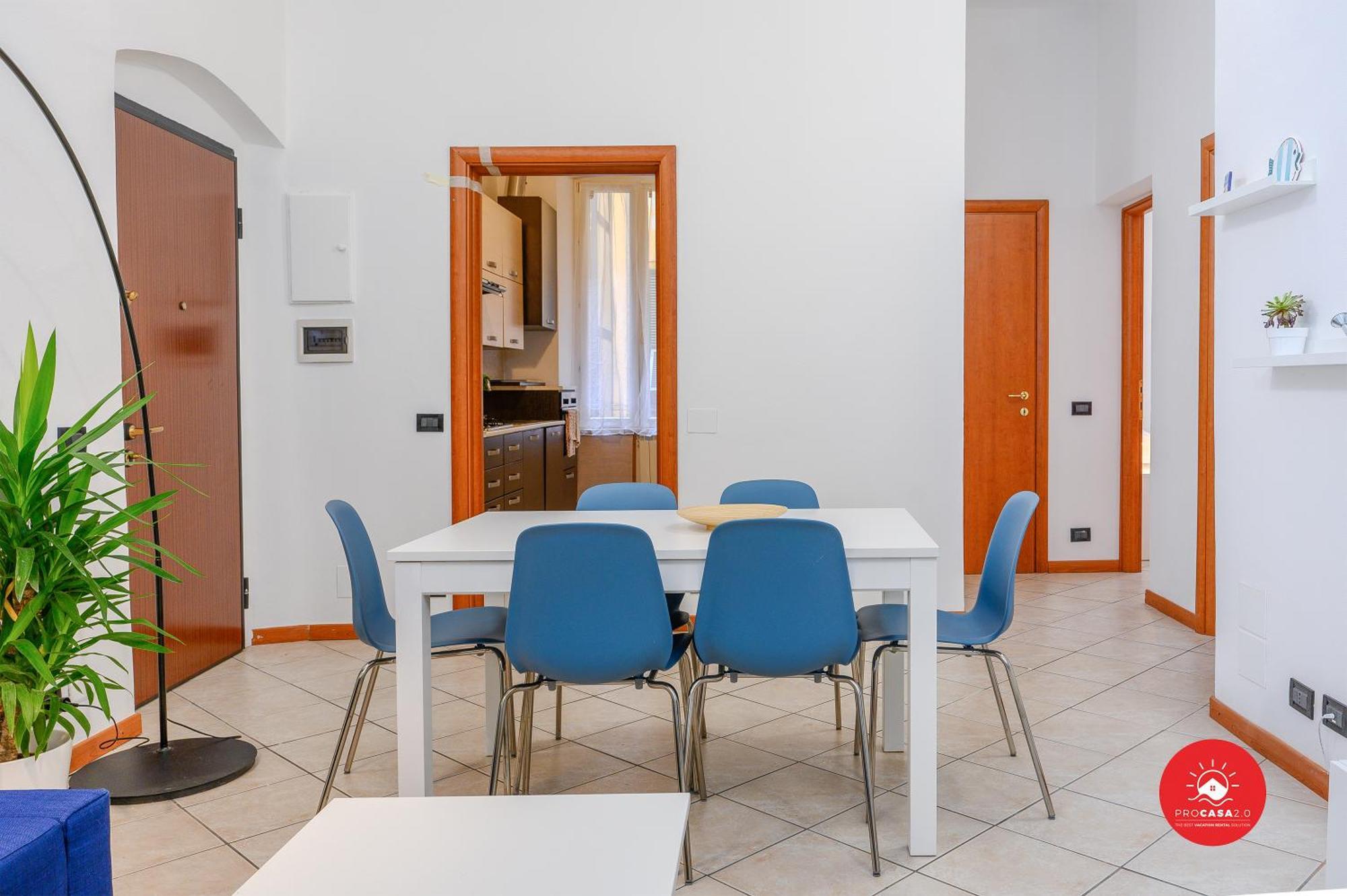 Ferienwohnung Calmness Of The Sea La Spezia Exterior foto
